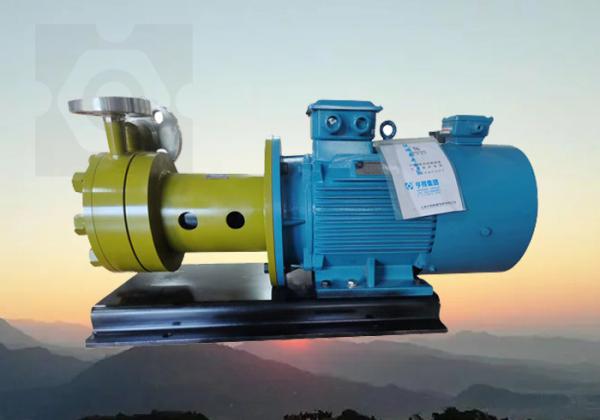 -上海巧旭：CWGG高温高压磁力旋涡泵的创新与应用