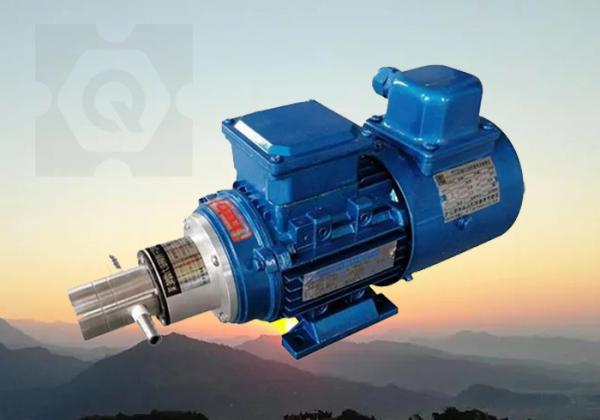 -上海巧旭：CQB型不锈钢磁力齿轮泵满足市场更高需求
